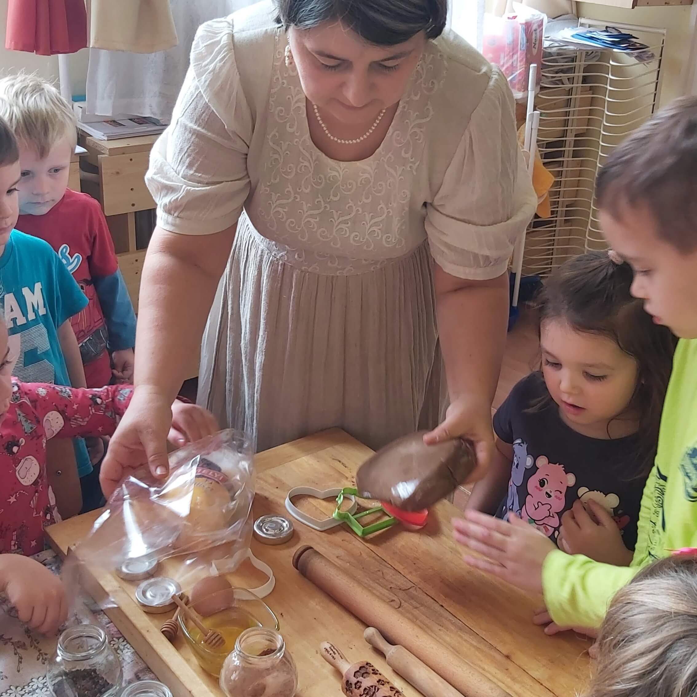 mézeskalács sütés gyerekekkel grazban